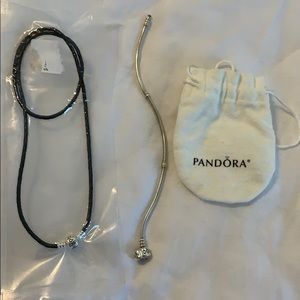 Pandora charm bracelet